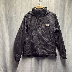 The North Face Black Windbreaker jacket size small
